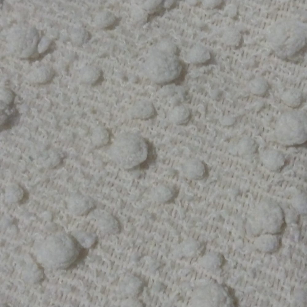 Textured Cream Sweater - Picture 3 of 5